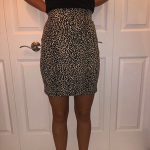 Cheetah Skirt